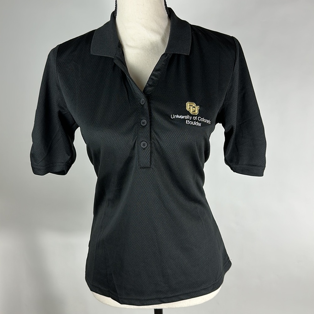 NWT University of Colorado (CU) Boulder women’s polo - size S